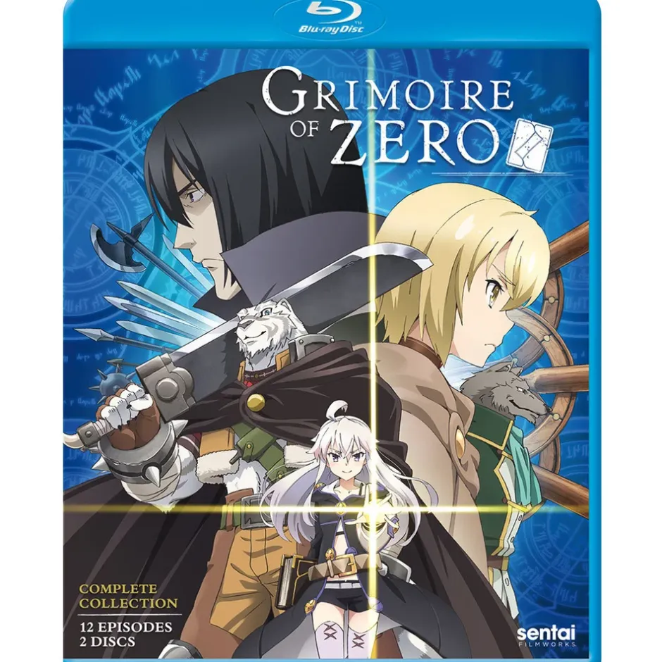Anime Dvd/Blu-Ray>Grimoire of Zero Complete Collection Blu-ray