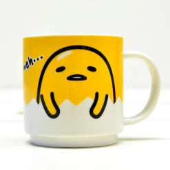 Gudetama Face Stacking Mug Outlet