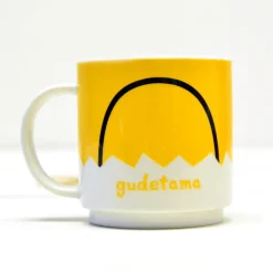 Gudetama Face Stacking Mug Outlet