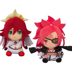 Guilty Gear -Strive- Plushie Jack-O'/Baiken (Re-run) Outlet