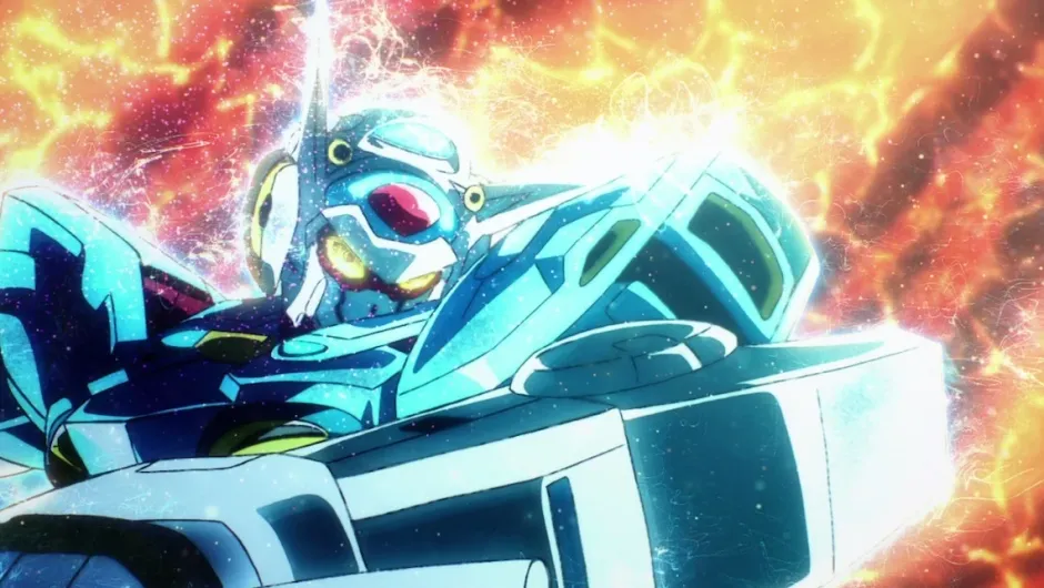 Anime Dvd/Blu-Ray>Gundam Reconguista in G Ⅲ: Legacy from Space Blu-ray Perfect Pack First-Press Limited Edition