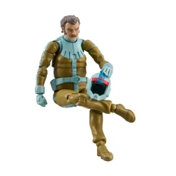 Gundam Military Generation Collection 08 Mobile Suit Gundam Principality of Zeon Ramba Ral: Normal Suit Ver. Non-Scale Action Figure Best
