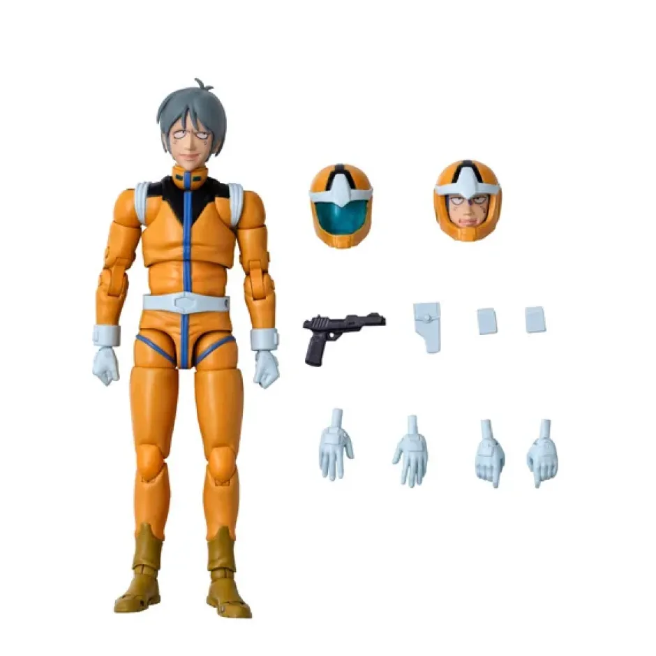Gundam Military Generation Collection 07 Mobile Suit Gundam Earth Federation Force Kai Shiden: Normal Suit Ver. Non-Scale Action Figure New