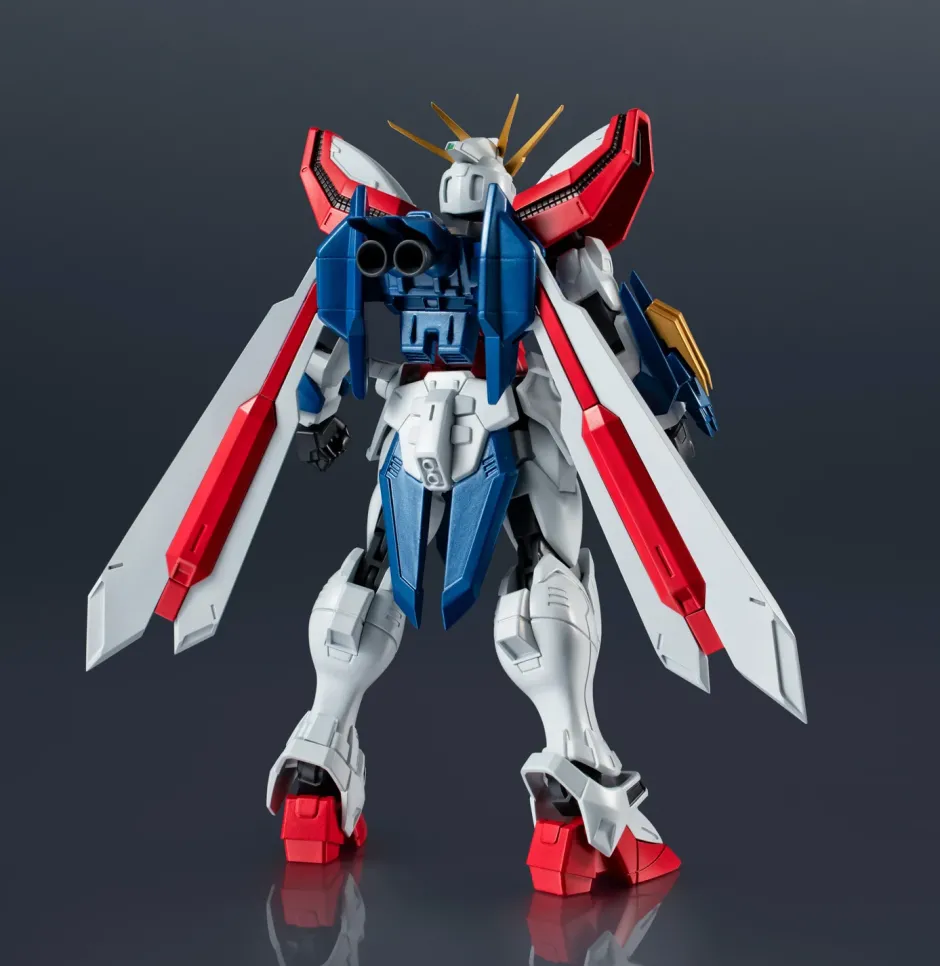 Gundam Universe Mobile Fighter G Gundam GF13-017NJII Burning Gundam Renewal Discount