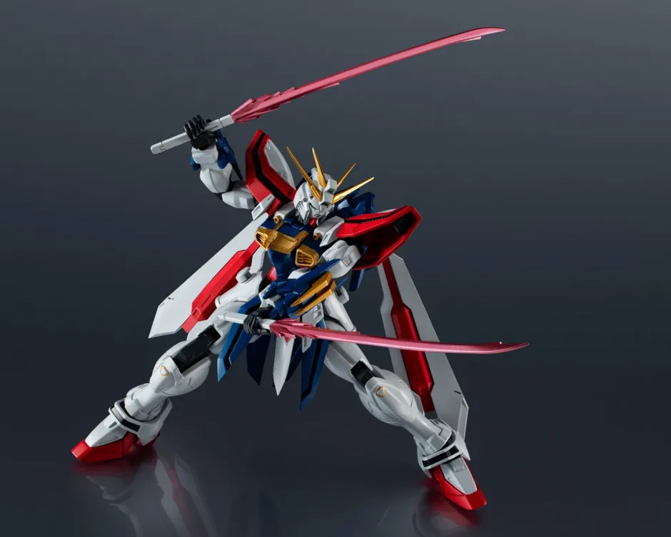 Gundam Universe Mobile Fighter G Gundam GF13-017NJII Burning Gundam Renewal Discount