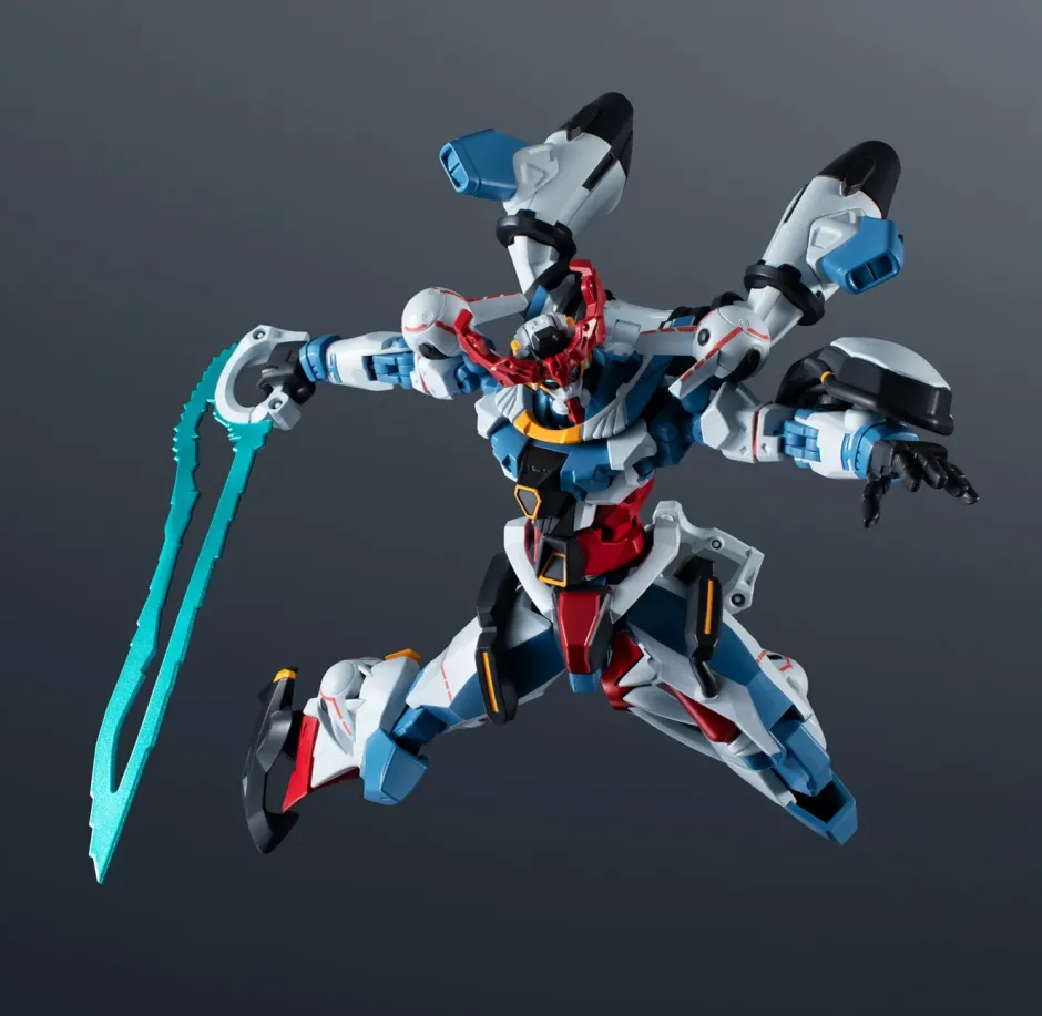 Action Figures>Gundam Universe Mobile Suit Gundam gMS-Ω GQuuuuuuX