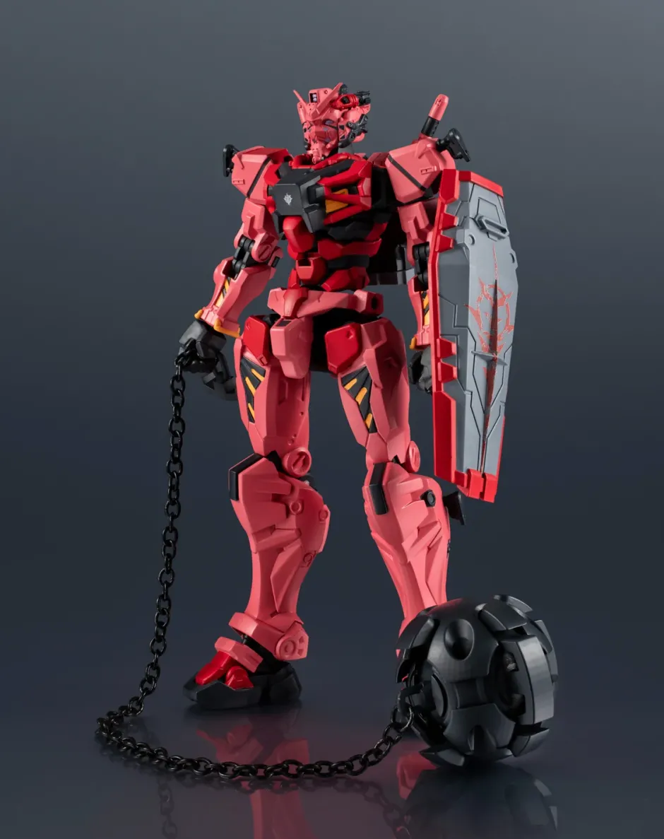 Action Figures>Gundam Universe Mobile Suit Gundam GQuuuuuuX gMS-α Red Gundam
