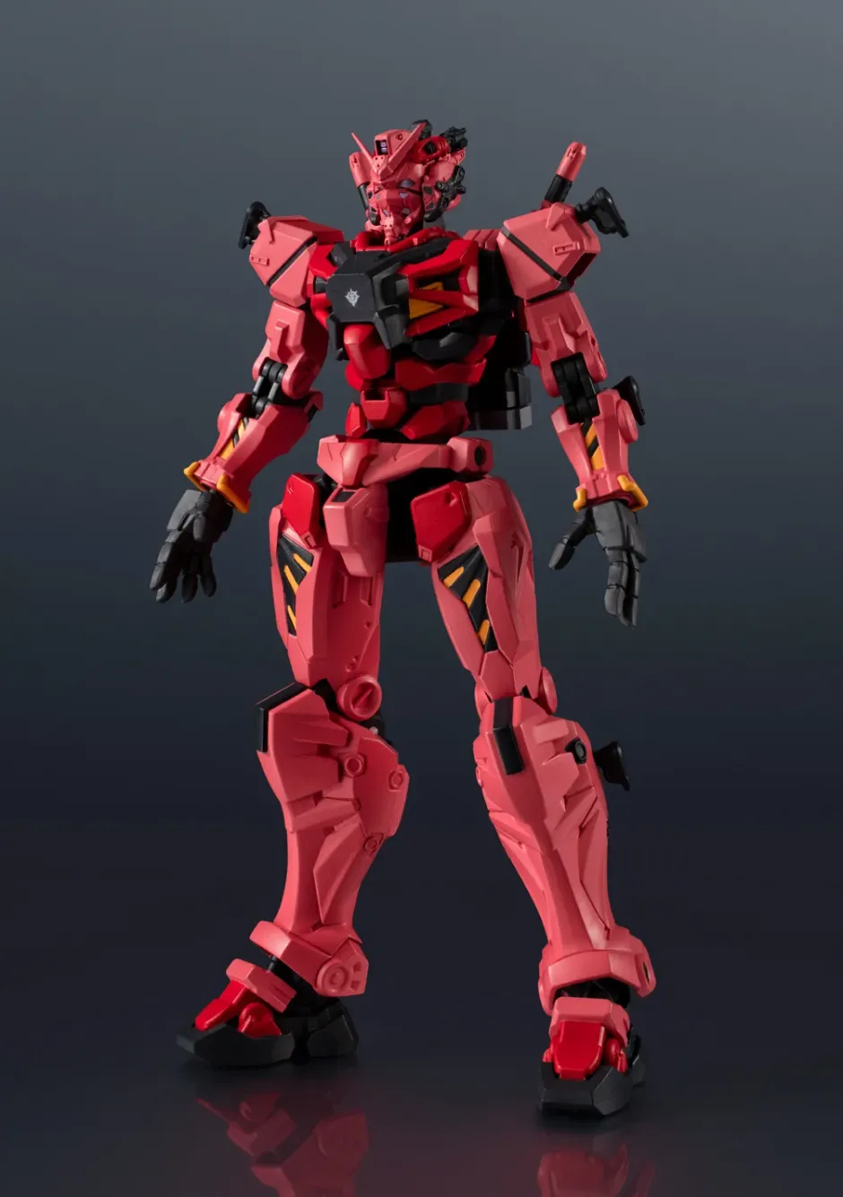 Action Figures>Gundam Universe Mobile Suit Gundam GQuuuuuuX gMS-α Red Gundam