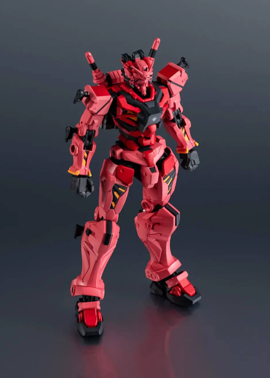 Action Figures>Gundam Universe Mobile Suit Gundam GQuuuuuuX gMS-α Red Gundam
