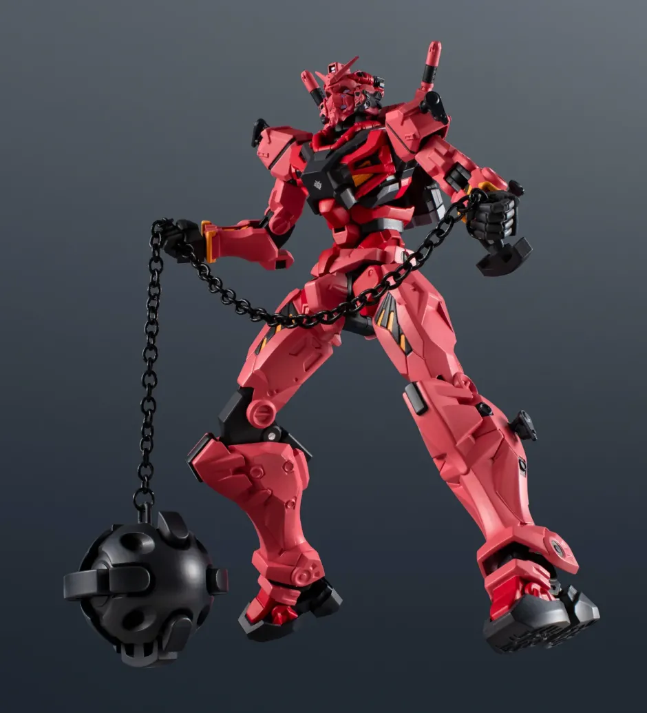 Action Figures>Gundam Universe Mobile Suit Gundam GQuuuuuuX gMS-α Red Gundam