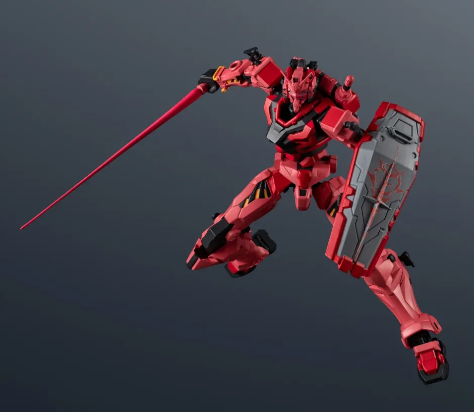 Action Figures>Gundam Universe Mobile Suit Gundam GQuuuuuuX gMS-α Red Gundam