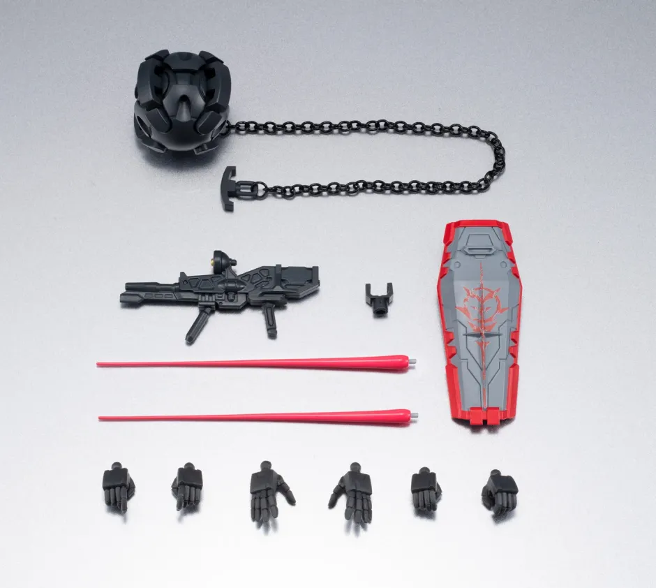 Action Figures>Gundam Universe Mobile Suit Gundam GQuuuuuuX gMS-α Red Gundam