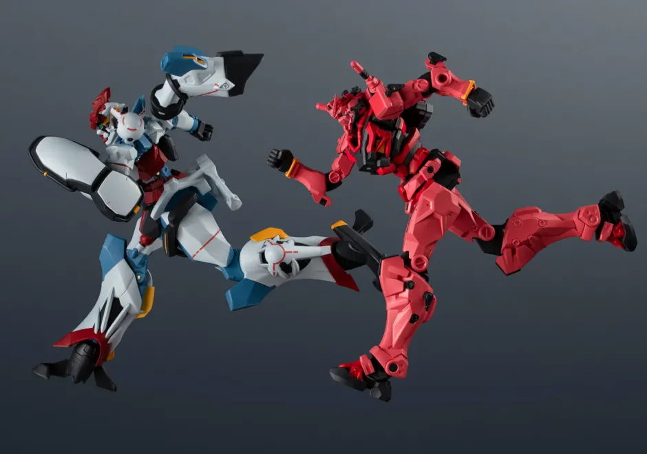 Action Figures>Gundam Universe Mobile Suit Gundam GQuuuuuuX gMS-α Red Gundam