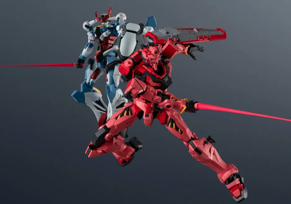 Action Figures>Gundam Universe Mobile Suit Gundam GQuuuuuuX gMS-α Red Gundam