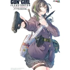 Art Books>Gun & Girl Illustrated: Automatic Pistol Edition