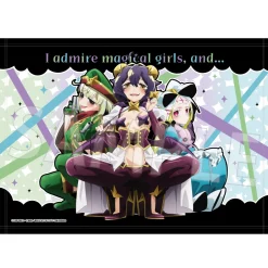 Blankets>Gushing over Magical Girls Blanket