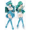 Cushions>Gushing Over Magical Girls 2-Way Tricot Dakimakura Pillow Cover Magia Azure
