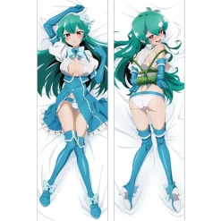 Cushions>Gushing Over Magical Girls 2-Way Tricot Dakimakura Pillow Cover Magia Azure