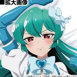 Cushions>Gushing Over Magical Girls 2-Way Tricot Dakimakura Pillow Cover Magia Azure