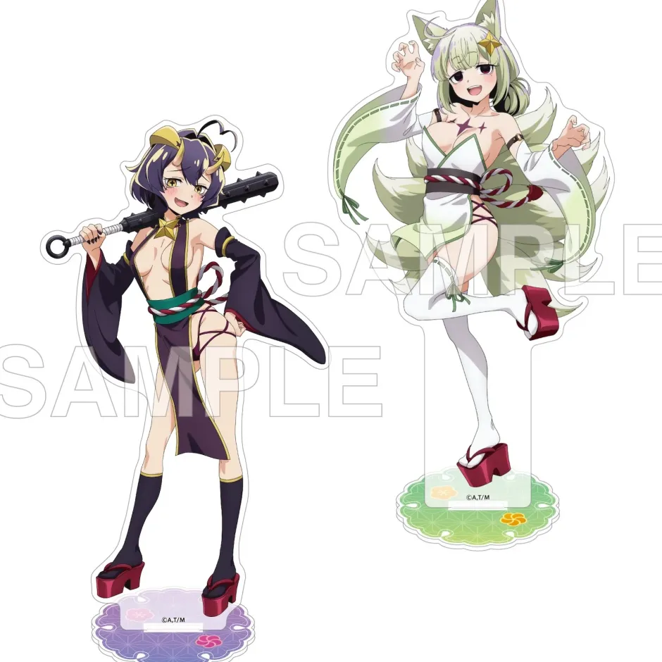 Gushing Over Magical Girls Acrylic Stand Figure Yokai Ver. Outlet