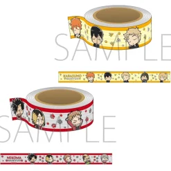 Stickers>Haikyu!! Yuru Palette After the Game Chibi Masking Tape