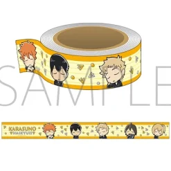 Stickers>Haikyu!! Yuru Palette After the Game Chibi Masking Tape