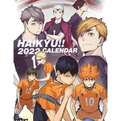 Haikyu!! 2022 Calendar Discount