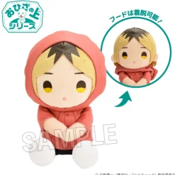 Haikyu!! On the Lap Series Plushie Kenma Kozume: Rainy Day Ver. New