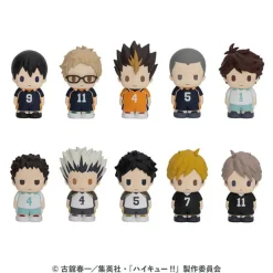 Haikyu!! Puppe-Mas!! Puppet Mascot B Box Set New