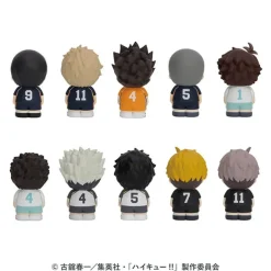 Haikyu!! Puppe-Mas!! Puppet Mascot B Box Set New