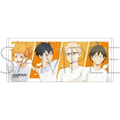 Haikyu!! Season 4 Face Towel Discount