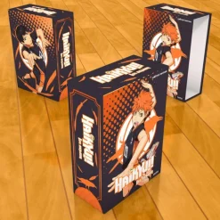 Haikyu!! Season 1 Premium Edition Box Set Blu-ray/DVD Combo Pack Outlet