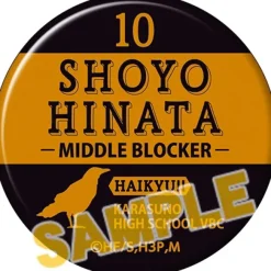 Haikyu!! Tin Badge Set Sale