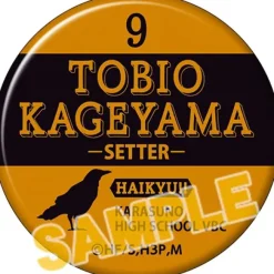 Haikyu!! Tin Badge Set Sale