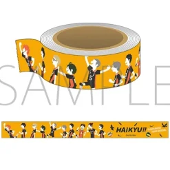Haikyu!! Yuru Palette Masking Tape Clearance