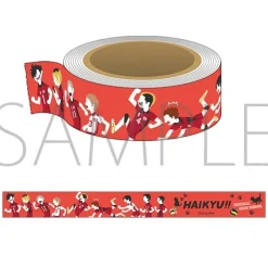 Haikyu!! Yuru Palette Masking Tape Clearance