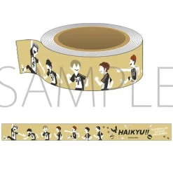 Haikyu!! Yuru Palette Masking Tape Clearance