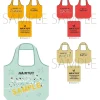 Haikyu!! Yuru Palette Reusable Bag Clearance