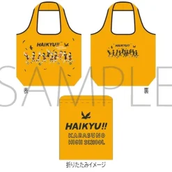 Haikyu!! Yuru Palette Reusable Bag Clearance