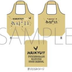 Haikyu!! Yuru Palette Reusable Bag Clearance