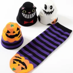 Halloween Doll Socks (Complete Set) New