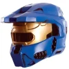 Halo Blue Spartan 2-Piece Mask