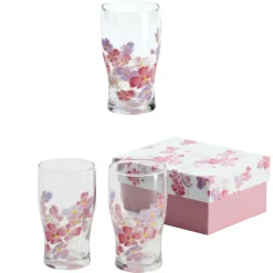 Tumblers>Hana Hitohira Glass Tumbler