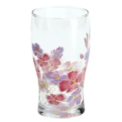 Tumblers>Hana Hitohira Glass Tumbler