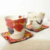 Hana Kairo Mino Ware Cup Set Best