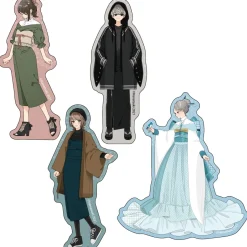 Stickers>Hanatsuki Artworks: Gendai Sosaku Wafuku Sticker