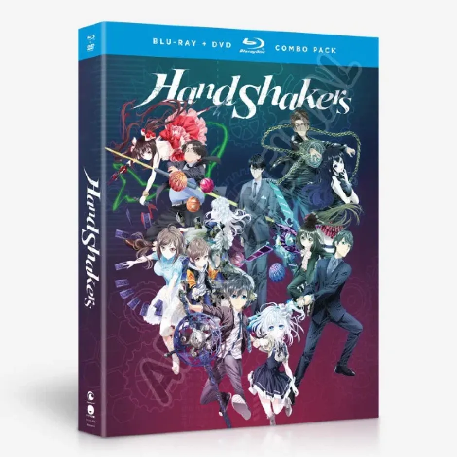 Anime Dvd/Blu-Ray>Hand Shakers: The Complete Series Blu-ray/DVD Combo Pack