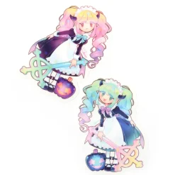 Stickers>Happy Halloween Girls Stickers