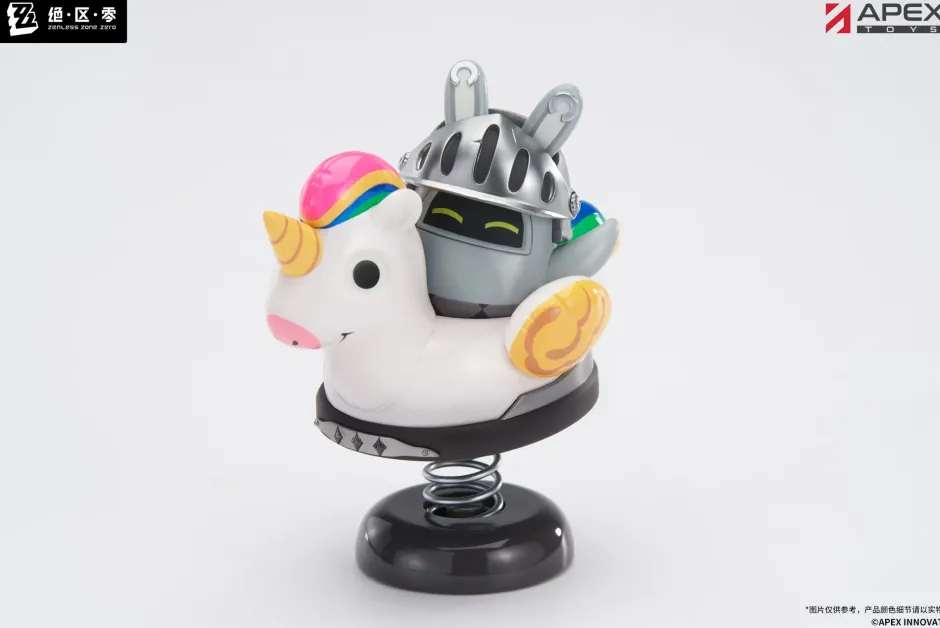 Nendoroid & Mini Figures>Happy Shake Zenless Zone Zero Knightboo