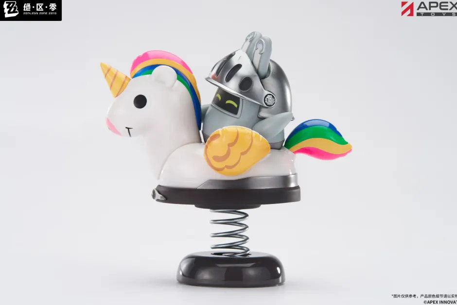 Nendoroid & Mini Figures>Happy Shake Zenless Zone Zero Knightboo